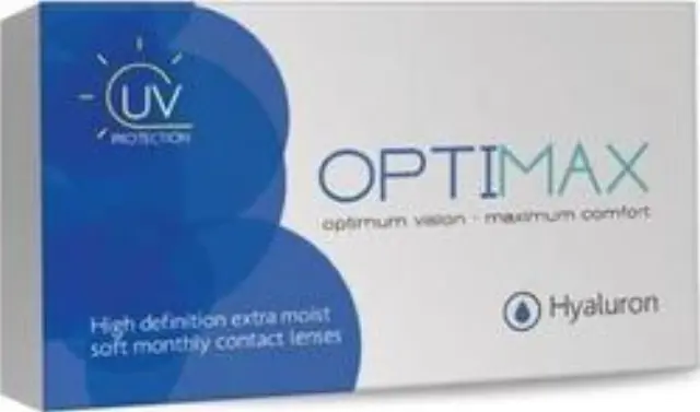 Optimax Hyaluron Μυωπίας-Υπερμετρωπίας Μηνιαίοι 3τμχ - +9.00 (Υπερμετρωπία)