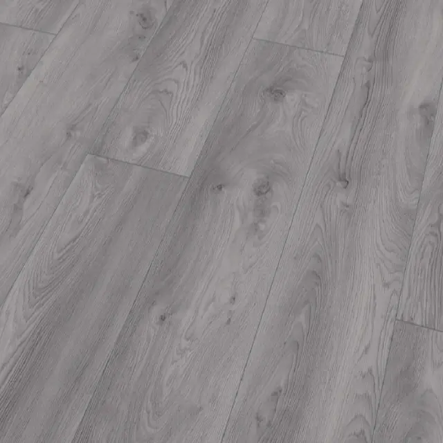 Kronotex Πάτωμα laminate Mammut Plus 10mm-AC5/33 Makro Oak light grey Κιβ: 1,800 m² / D3670MA