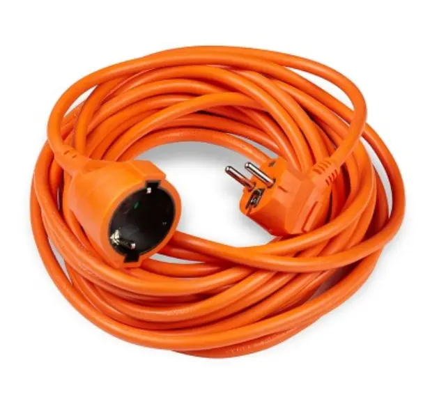 Technik Μπαλαντέζα 10m 3x1,5mm2 Πορτοκαλί 41.002.0002