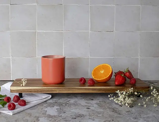 Σετ Κούπες Outo Ogo Living με χωρητικότητα 270ml - Paprika - 2 τεμάχια 7912115