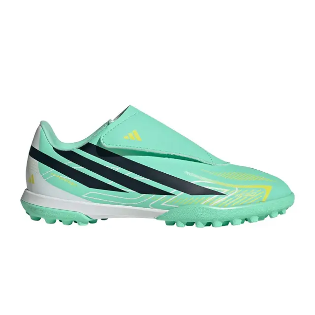 adidas Performance Kids F50 Hyperfast Club Velcro TF J Πράσινο KK1336 (adidas Performance) - 30