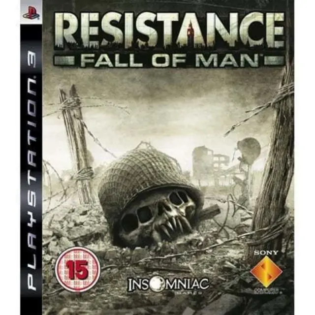 PS3 Game (Used) Resistance Fall Of Man