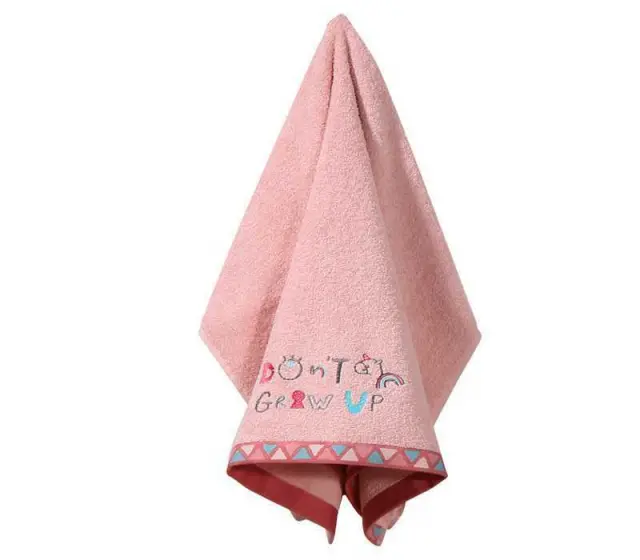 ΠΕΤΣΕΤΑ ΒΑΜΒ.DON T GROW UP 70X130 PINK - NEF NEF 3