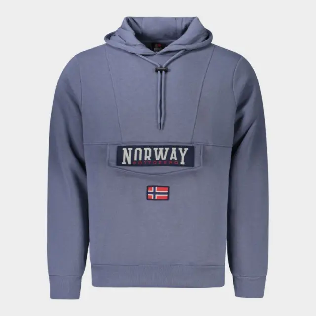 Φούτερ Norway 1963 849429_BLTYPHOO Γαλάζιο - 2XL