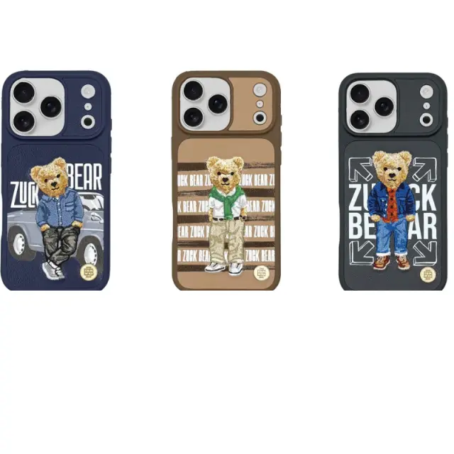 ZUCK BEAR SAN FRANCISCO FORTUNE IPHONE 17 PRO MAX 2