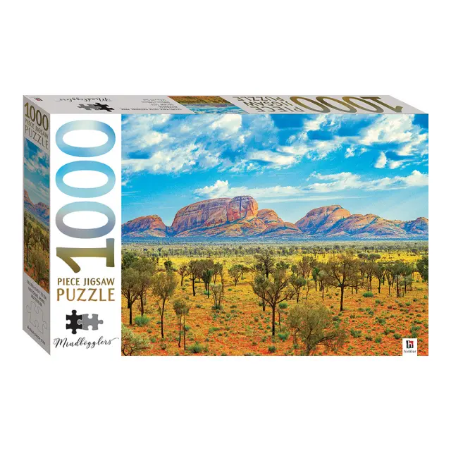 Uluru-Kata Tjuta National Park, Australia 1000κομμάτια