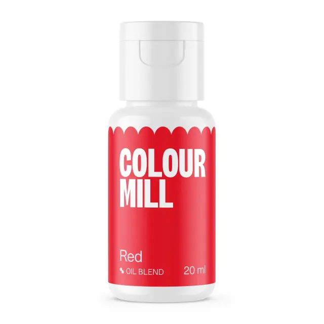Colour Mill με Βάση το Λάδι - Κόκκινο - 20ml