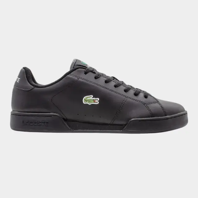 Δερμάτινα Carnaby Sneakers Lacoste 37-49SMA003502H-02H Μαύρο - 42