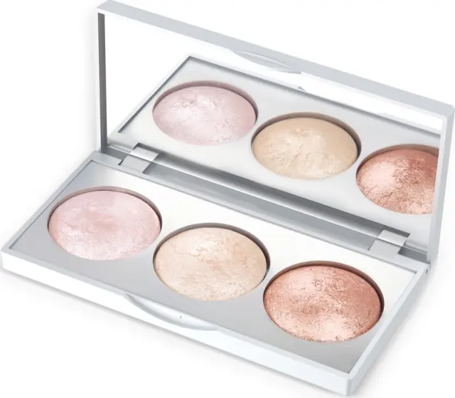 Golden Rose Strobing Highlighter Palette 8gr