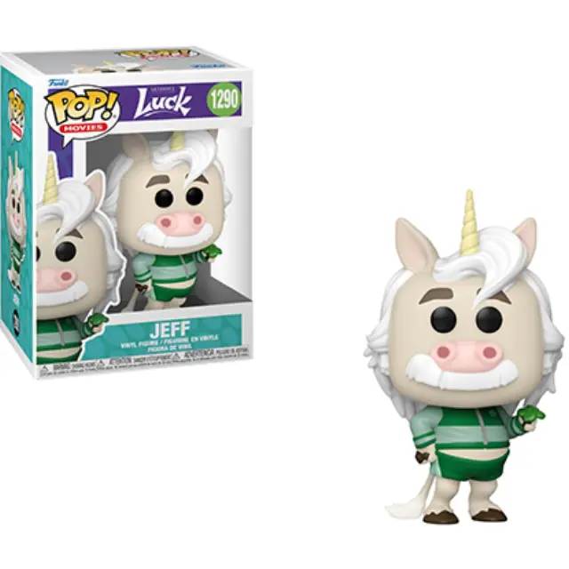 Funko Pop! Movies: Luck - Jeff #1290 Vinyl Figure