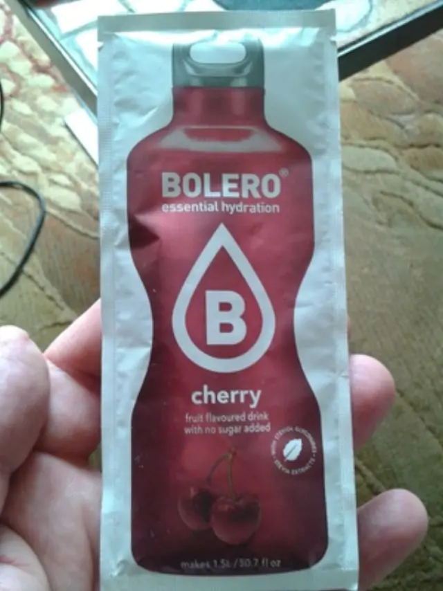 BOLERO Κεράσι - χυμός σε σκόνη για 1,5L (σακουλάκι 9γρ)