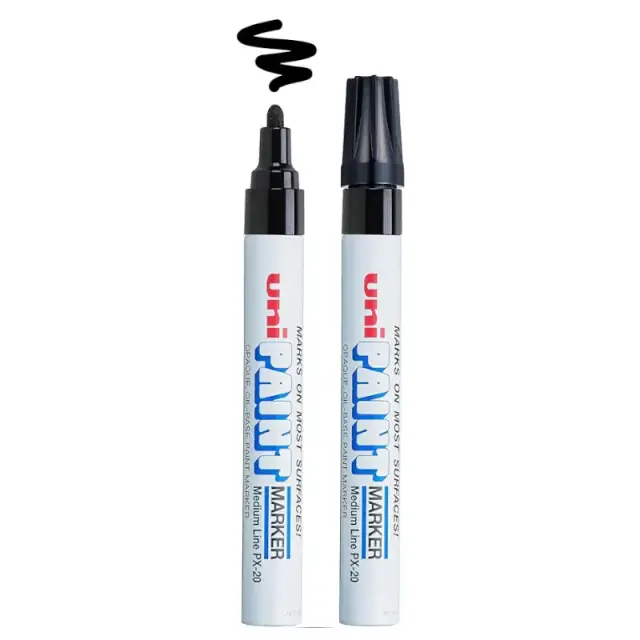 Uni Paint PX-20 Marker Violet (PX20VT) 2
