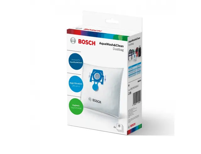 Bosch BBZWD4BAG vacuum accessory/supply Cylinder vacuum Dust bag (BBZWD4BAG) (BSHBBZWD4BAG) 3