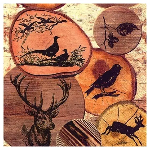 Χαρτοπετσέτα για Decoupage, 1τεμ.