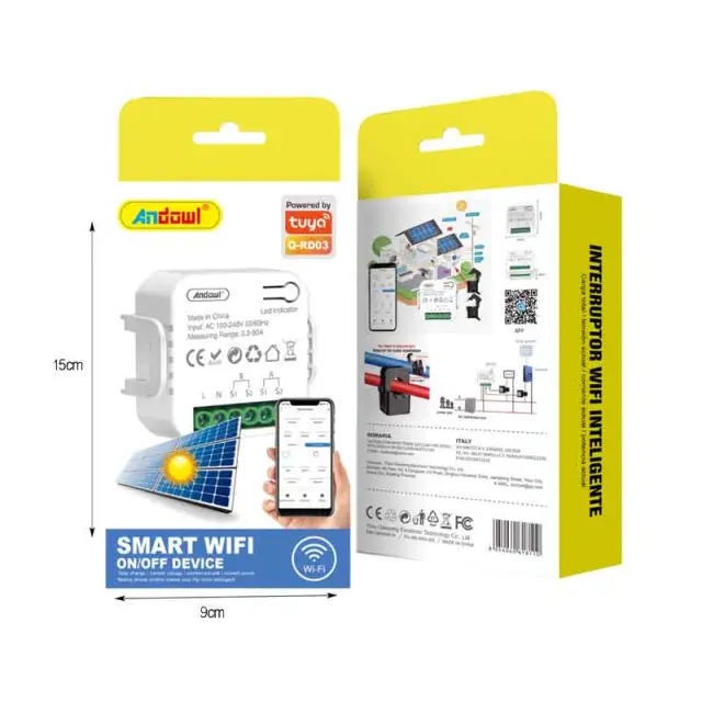 Έξυπνος Διακόπτης Wifi On/Off Συσκευή- Smart Wifi On/Off Device 075803 2
