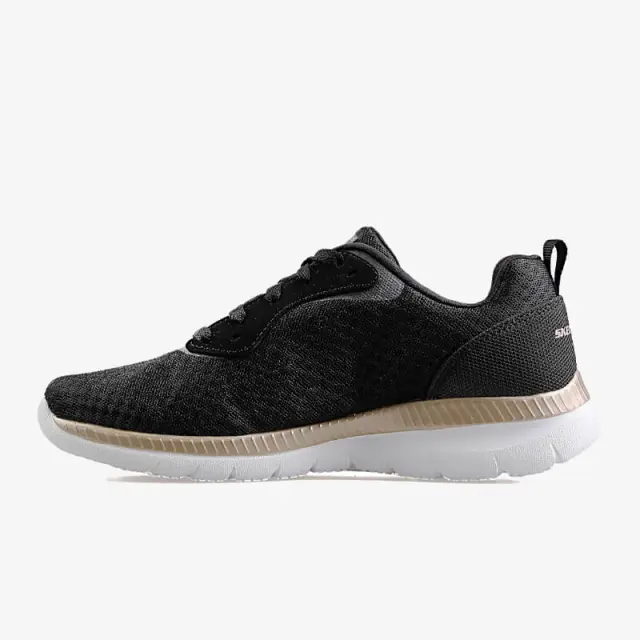 Skechers Flex Bountiful Γυναικεία Αθλητικά Παπούτσια Running Μαύρα - 41 2