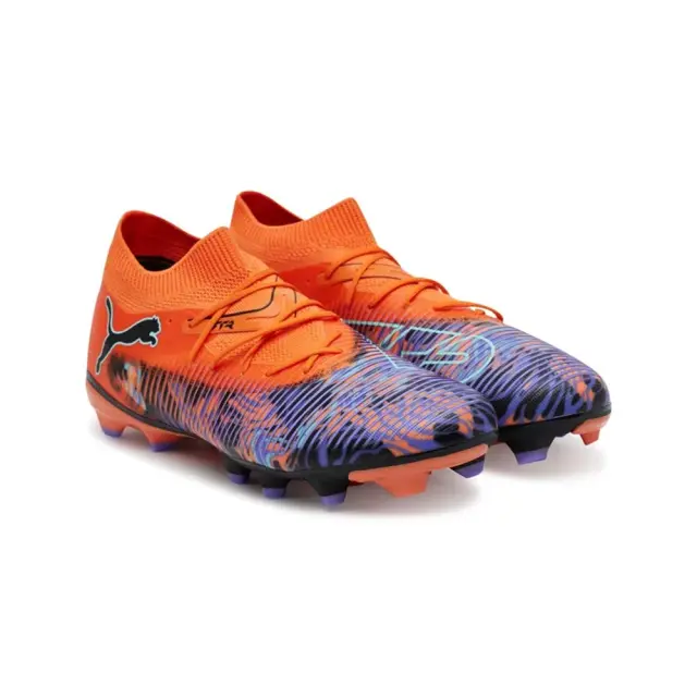 Puma Men's Future 8 Match Creativity FG/MG Πορτοκαλί 108431-01 (Puma) 3