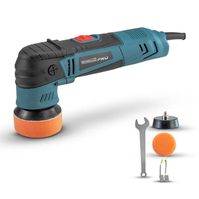 Bormann Pro BCP3050 - Αλοιφαδόρος Έκκεντρος 600W, 50mm/75mm , 2000-6800Rpm , Με Προεκκίνηση (061953) 2