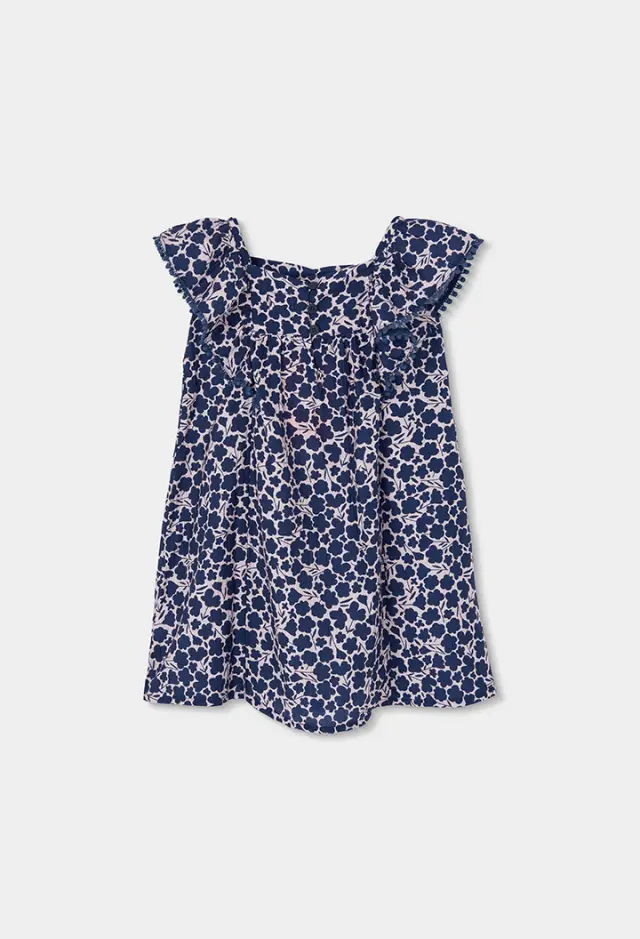 Boboli Viscose φόρεμα floral για κορίτσι 713067-9795 - 8 2