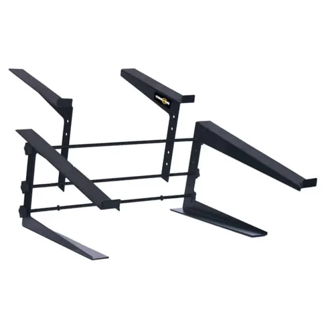 STAND4ME LT PRO stand for laptop controller mixer DJ stand