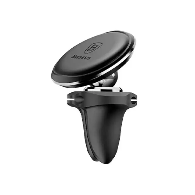 Baseus Magnetic Car Phone Holder Air Vent Black (C40141201113-00) (BASC40141201113-00) 2