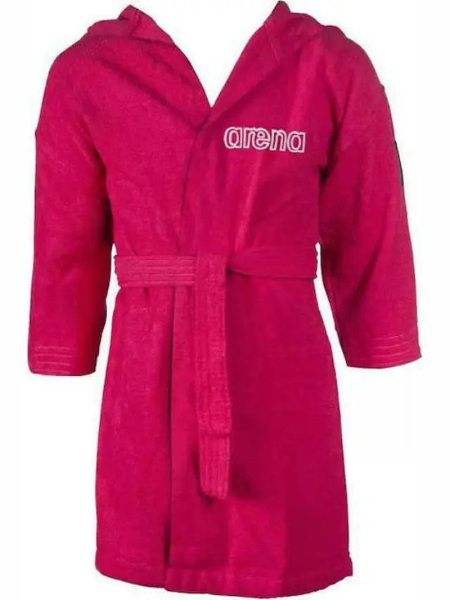 Arena Unisex Kids Zeppelin Light Kids Bathrobe Ροζ 003223-900 (Arena) - 2 Years