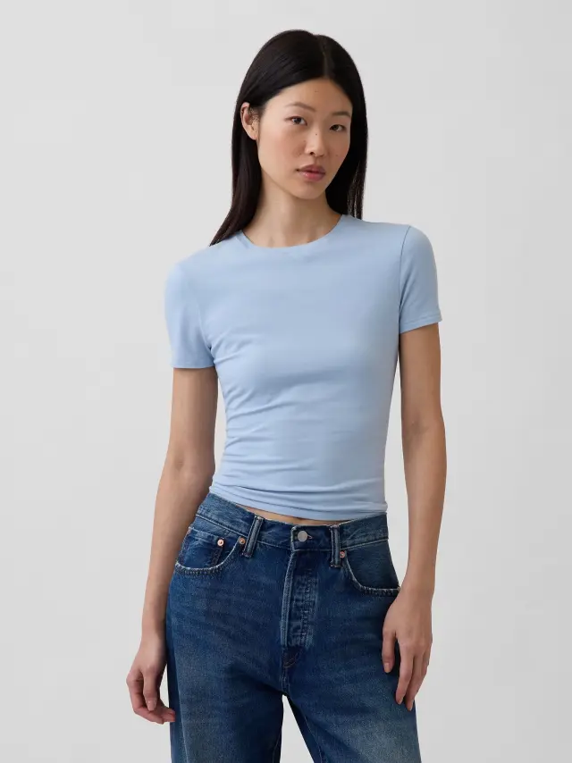 Γυναικεία Μπλούζα CloseKnit Jersey Sail blue