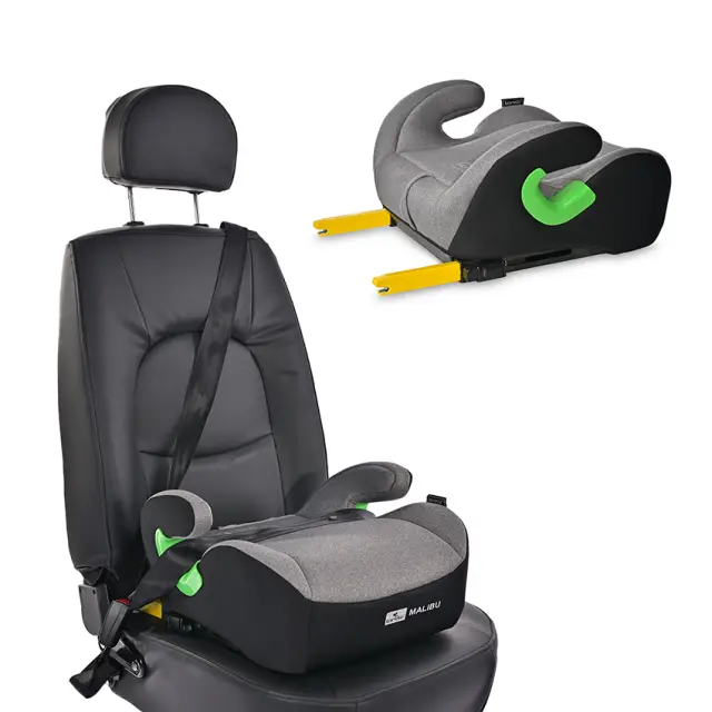 Lorelli Booster Αυτ/του I-size 125 -150cm Isofix Malibu Grey Jasper 10071882402 2