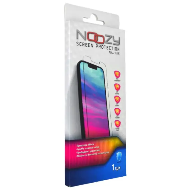 Tempered Glass Noozy 9H 0.33mm για Xiaomi Redmi 13C