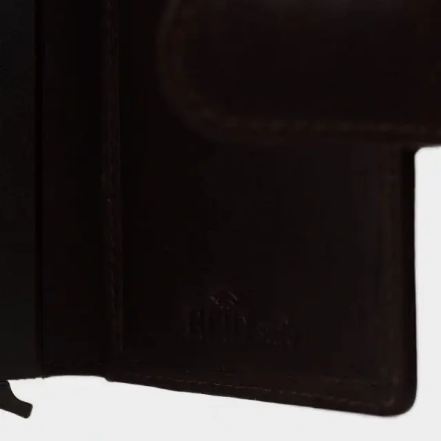 Δερμάτινη Καρτοθήκη Chesterfield C08.038101 καφε - ONESIZE 3
