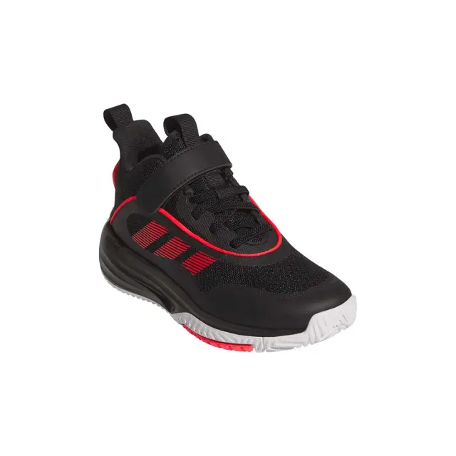 adidas Performance Kids OwnTheGame 3.0 K Μαύρο - Κόκκινο JQ7939 (adidas Performance) 3