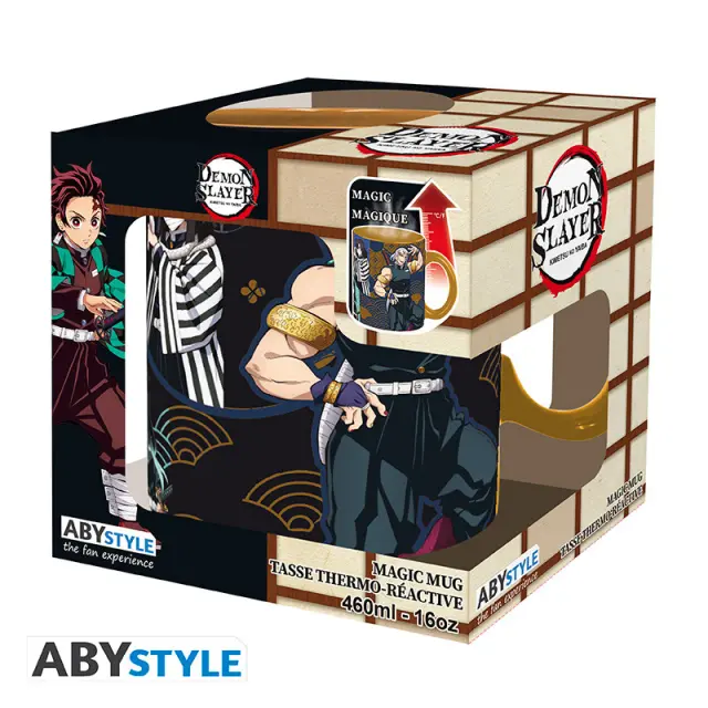 DEMON SLAYER - Mug HeatChange- 460ml- Hashira S2 3