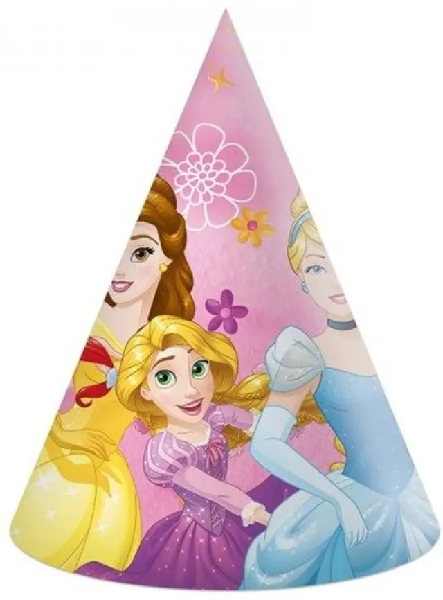 Party Καπέλα Decorata Princess Live Your Story (93946) Ροζ