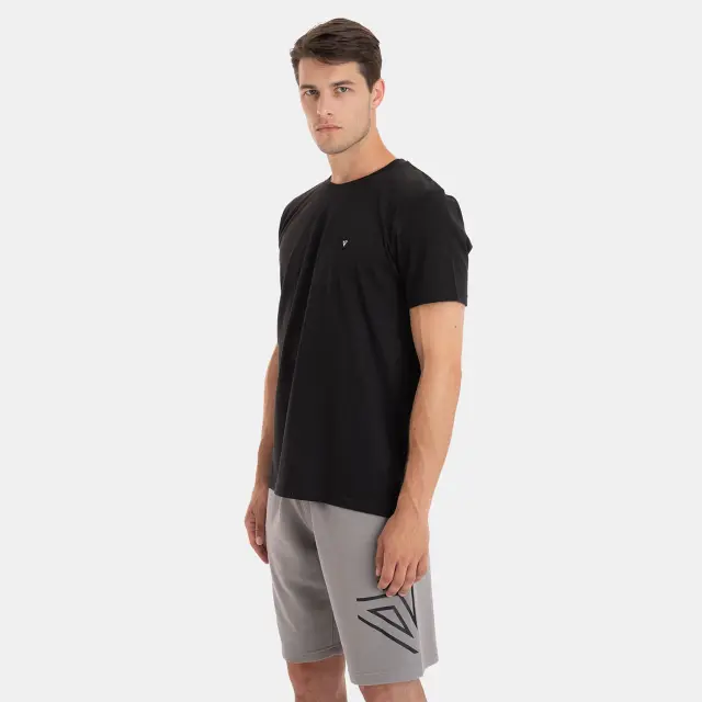Magnetic North Logo Ανδρικό T-Shirt 50031-BLACK - 3XL 2