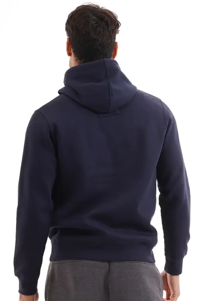 Magnetic North Ανδρικό Φούτερ με Κουκούλα 50011-NAVYBLUE 2