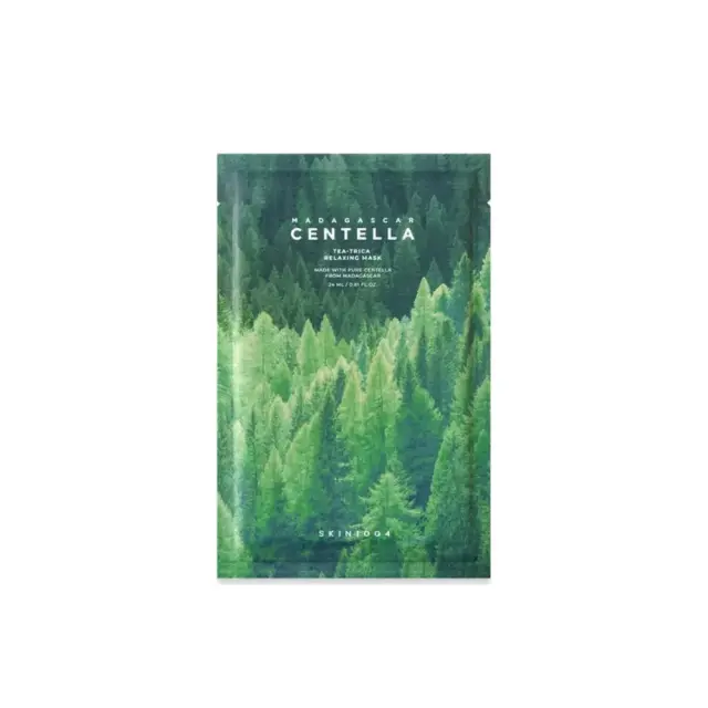 Skin1004 Madagascar Centella Tea-Trica Relaxing Mask Μάσκα Προσώπου για Ενυδάτωση, 1τμχ