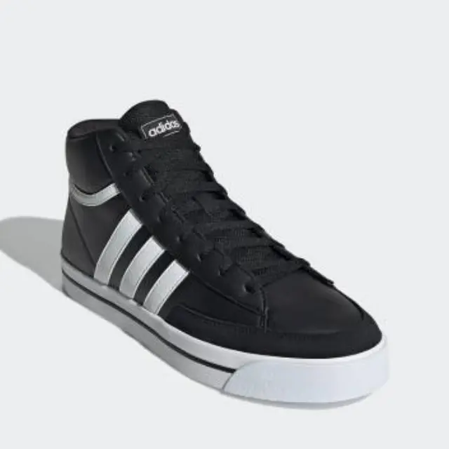 Adidas Retrovulc Mid Black GW8370 - 45 1/3 3