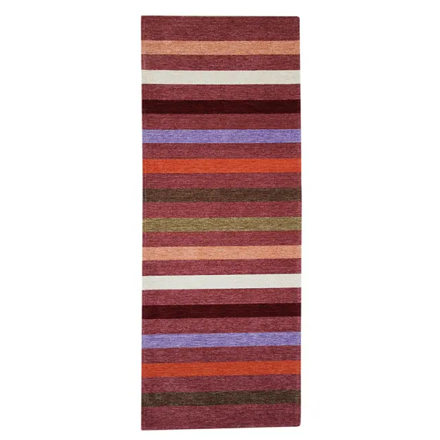 Πατάκι Laos Chenille Ροζ 65x160cm