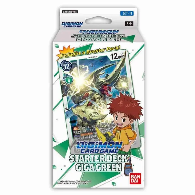 Digimon Card Game - ST-4 Starter Deck: Giga Green - EN