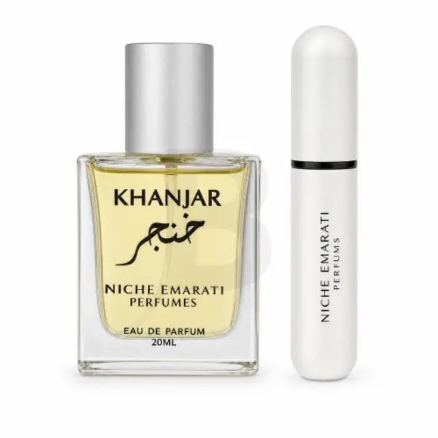 Niche Emarati Khanjar Eau de Parfum unisex + atomizer 20 ml