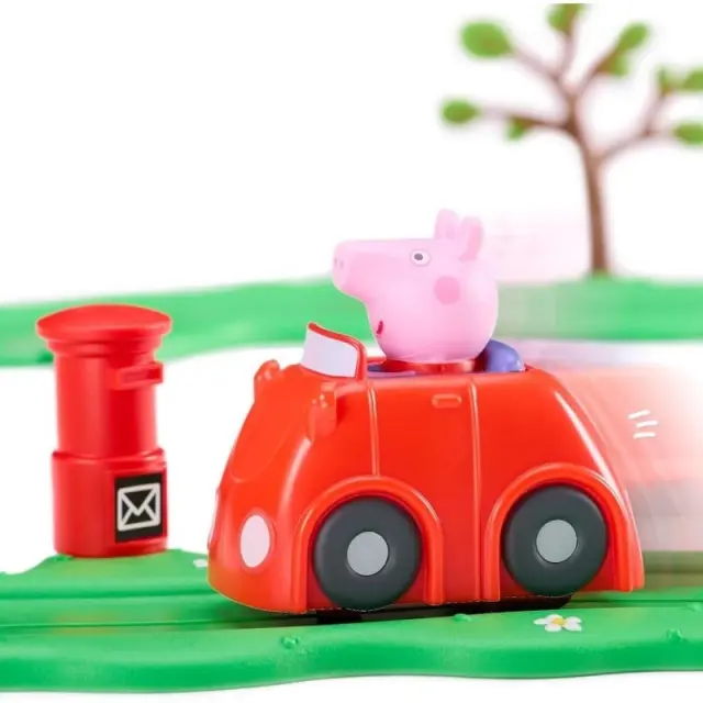 Φιγούρα Peppa Pig Whizz Around Το Αμάξι Της Πέππα 2