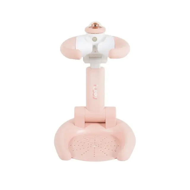 Moni Βάση Μπάνιου Huggy pink bath stand 3800146272906 2