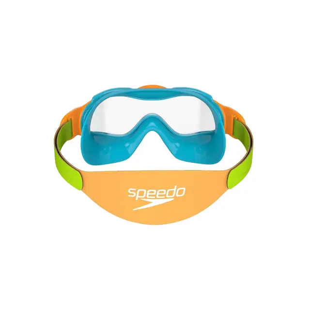 Speedo Infant's Unisex 2-6 Years Biofuse Swim Mask Γαλάζιο 80876314645 (Speedo) - One Size 3