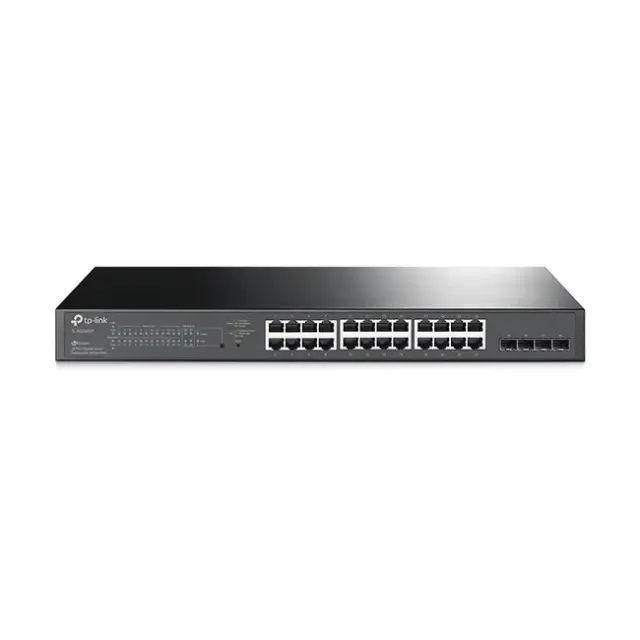 TP-LINK Omada SG2428LP v1 Managed L2 PoE+ Switch με 24 Θύρες Gigabit (1Gbps) Ethernet και 4 SFP Θύρες 2