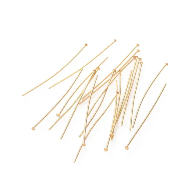 Γράνα με Κεφάλι Ανοξείδωτο Ατσάλι 304 Golden 45mm - 50τεμ