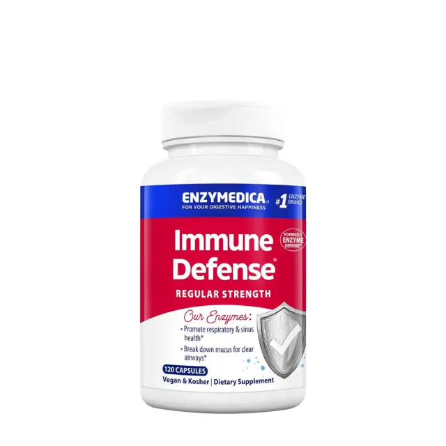 Enzymedica Immune Defense™ Regular Strength 120 Capsules