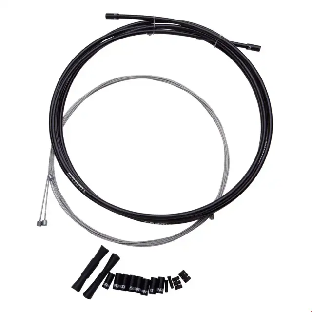 ΣΥΡΜΑ ΤΑΧΥΤΗΤΩΝ SRAM MTB & ROAD ΚΙΤ ΕΣΩΤ.&ΕΞΩΤ. 4MM ΜΑΥΡΟ
