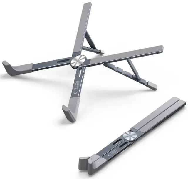 Tech-Protect® ULS300 Universal Laptop Stand- Grey 3
