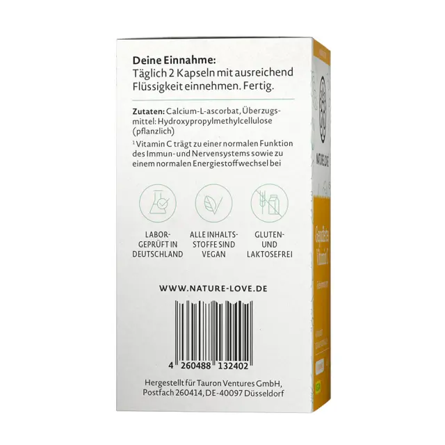 Nature Love Buffered Vitamin C 3