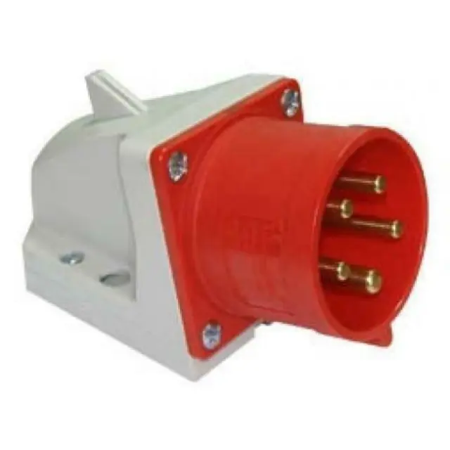 CEE-wall mounted plug 32A 5p 6h IP44